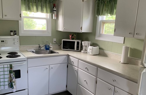 French Village Casa | Two Cottages On Same Lot, Walking Distance To Quiet North Shore Beach