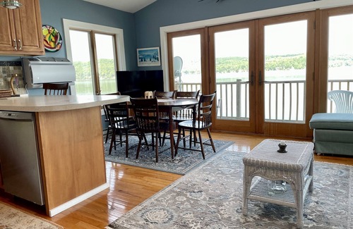Cooperstown - Otsego Lake Casa | Two Direct Otsego Lakefront Homes ~ Sleeps 14!