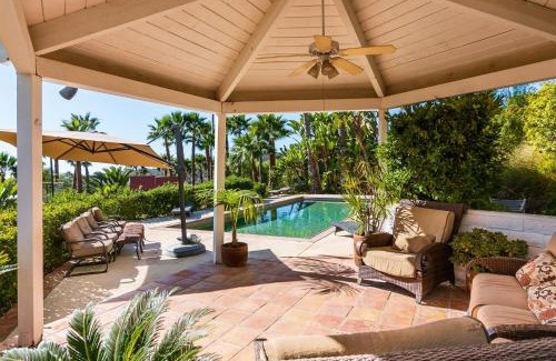 Escondido Casa | Two Estates w Pools Hot Tubs Game Rooms Valley Views Tennis Court Near Beaches Wineries