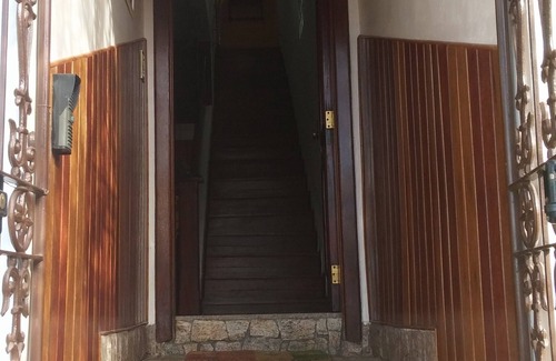 Sao Lourenco Casa | Apartamento de dos pisos con una vista parcial del parque acuático