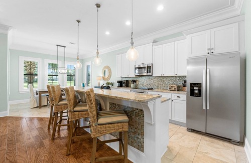 Villa Lago Casa | Two Golf Carts ~ Golf Course View ~ Private Beach Access