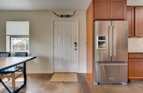 Hancock Casa | Two-Home Heart of Austin Compound and Karaoke Room