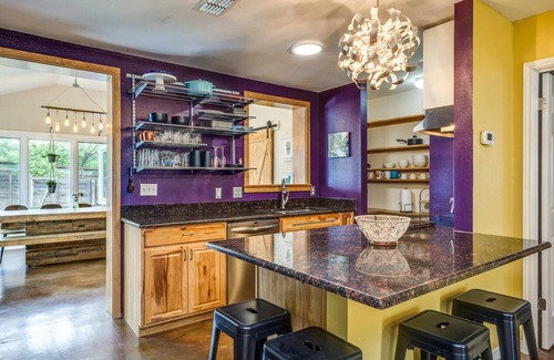 Hancock Casa | Two-Home Heart of Austin Compound and Karaoke Room