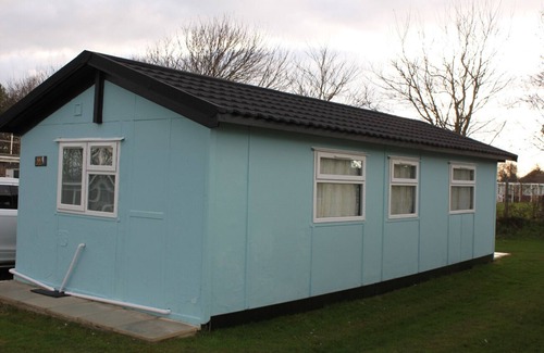 Mundesley Chalet De Esquí | Two Hoots es un chalet encantador y elegante ubicado en Mundesley.