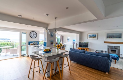 Thurlestone Cabaña | DOS HOROS, admite mascotas, con chimenea en Thurlestone, Ref. 1013507