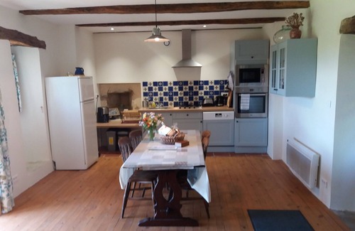 Ginals Casa | Two houses with a large swimming pool next to the ruins of a medieval castle