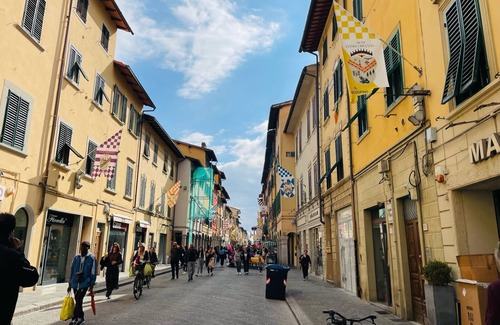 San Giovanni Valdarno Casa | Two hundred steps - comfort in the heart of Tuscany