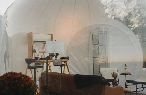 Westminster Casa | Two Inflatable Bubble Domes with Sunset/Star Views