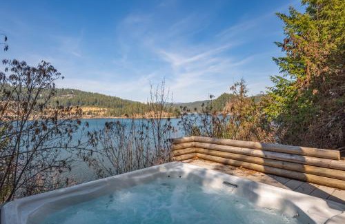 Coeur d'Alene Casa | Two Lakefront Homes - Main Home & Private Floating Home