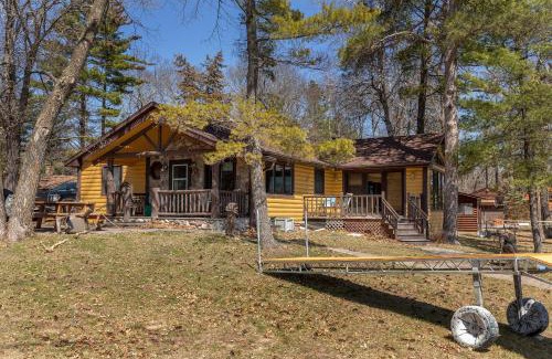 Crosslake Casa | Two Lakefront Whitefish Chain Cabins for price of one
