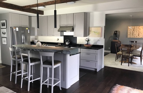 Waterbury Center Casa | Comodidad, privacidad y vida artística.