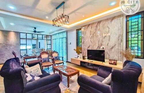 Tebrau Casa | Two-Nine Muslim Villa by RR JBcity