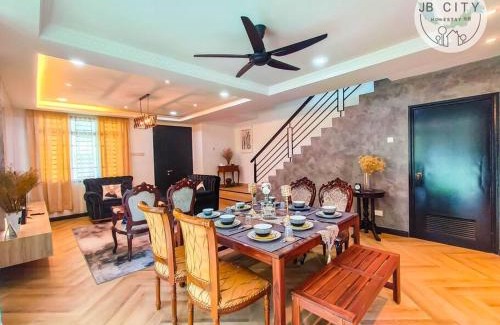 Tebrau Casa | Two-Nine Muslim Villa by RR JBcity