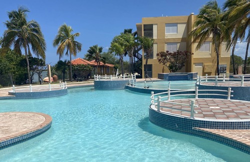 Cabo Rojo Condominio | Two one bedroom apartments that are connected thru a door that can be locked,