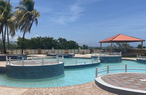 Cabo Rojo Condominio | Two one bedroom apartments that are connected thru a door that can be locked,