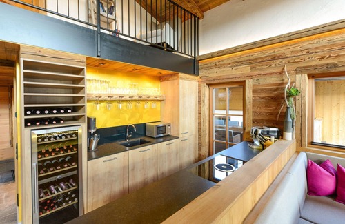 Goldegg Chalet De Esquí | Two perfect chalets with sauna and fireplace