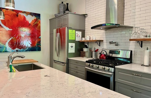 Fairhope Casa | Two Private Suites with shared outdoor space and 2x King Beds