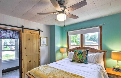 Two Rivers Casa | Two Rivers Home w/ Yard ~ Half Mile to Beach!