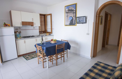 Tonnara di Bonagia Apartamento | Two Room Apartment Near the Beach 1