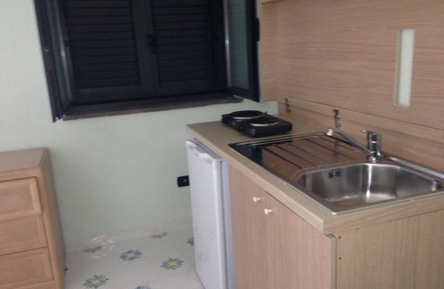 San Severino Apartamento | Apartamento de dos habitaciones con un patio a pocos pasos de Palinuro y en el campo Cilento
