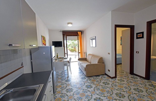 Villa Rosa Apartamento | Apartamento en Alba Adriatica con 1 habitaciones, capacidad 4