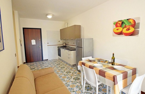 Villa Rosa Apartamento | Apartamento en Alba Adriatica con 1 habitaciones, capacidad 4
