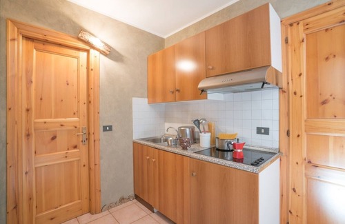 Premadio Casa | Two-room apartment in Residence, near Bormio