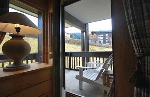 Le Planellet Apartamento | Apartamento de dos habitaciones Megève Hauts de Rochebrune