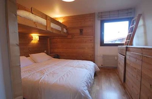 Le Planellet Apartamento | Apartamento de dos habitaciones Megève Hauts de Rochebrune