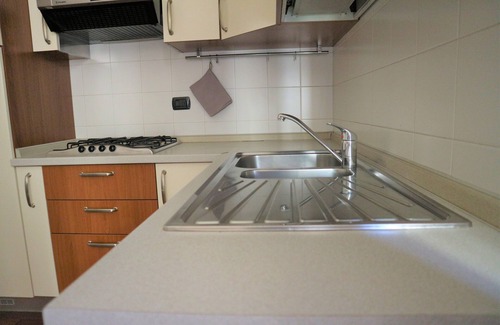 Gallarate Condominio | Apartamento de dos habitaciones con jardín.