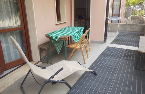 Ceriale Apartamento | APARTAMENTO DE DOS HABITACIONES CON TERRAZA
