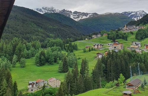 Semogo Apartamento | ático de dos habitaciones entre Bormio y Livigno