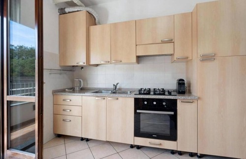 Gallarate Condominio | Two - room cloverleaf condominium