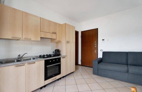 Gallarate Condominio | Two - room cloverleaf condominium