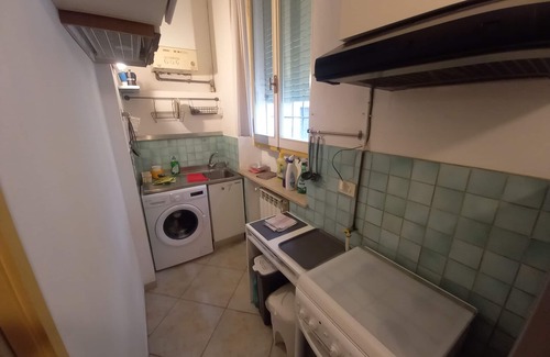 Faenza Apartamento | Two-room ground floor apartment with double bedroom