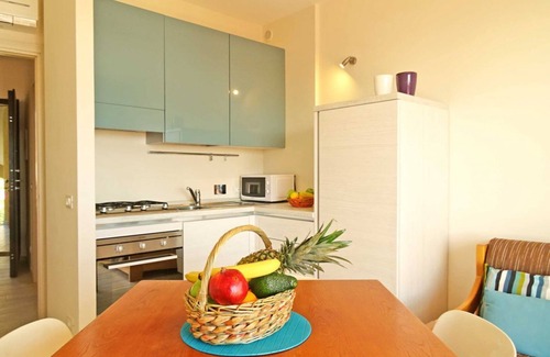 Santo Stefano al Mare Apartamento | Apartamento de dos habitaciones a 50 metros del mar ya 7 km de Sanremo