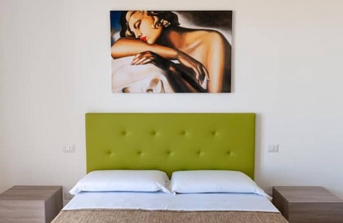 Recanati Apartamento | Two-room Suite 10 with Conero panorama in the countryside