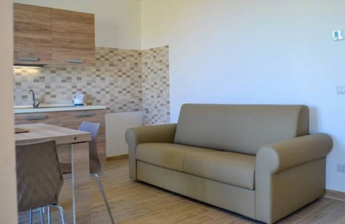 Recanati Apartamento | Two-room Suite 10 with Conero panorama in the countryside