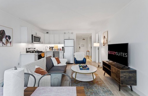 Atlantic City Apartamento | TWO Separate Bold Ocean Front CozySuites