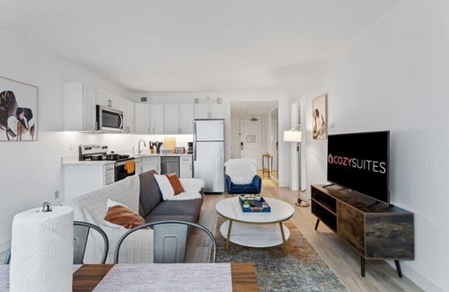 Atlantic City Apartamento | TWO Separate Spacious CozySuites on the Boardwalk