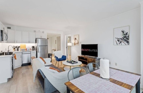 Atlantic City Apartamento | TWO Separate Spacious CozySuites on the Boardwalk