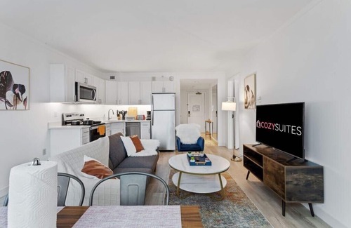Atlantic City Apartamento | TWO Separate Stylish CozySuites on the Boardwalk