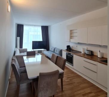 Sydhavnen Apartamento | Two storey apart Most beautiful location in Copenhagen