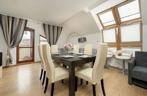 Krzyki Apartamento | Two-storey Apartment Wrocław by Renters