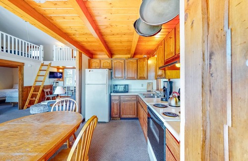 Port Clyde Casa | Two-story, dog-friendly home with gas grill, deck, & bay views- near the ocean