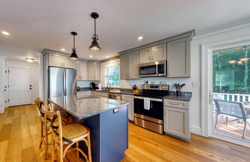 West Kennebunk Casa | Two-Story Family-Friendly Home w/Deck, Gas Grill, Free WiFi, Washer/Dryer, Patio