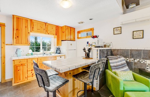 Netarts Casa | Two-story getaway with a washer/dryer, central AC, & WiFi - dogs welcome