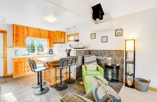 Netarts Casa | Two-story getaway with a washer/dryer, central AC, & WiFi - dogs welcome