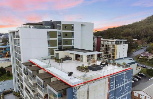 Gosford Apartamento | Two-Story Penthouse Apartment