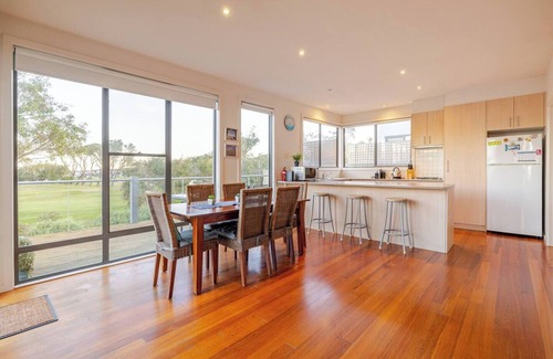 Torquay Villa | Two Story, Torquay Holiday Home with Large Balcony | Golf Course